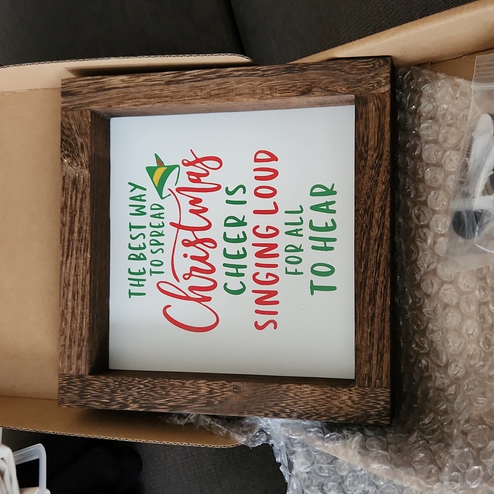 Holiday sign